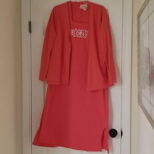 2 Piece Dress/jacket set